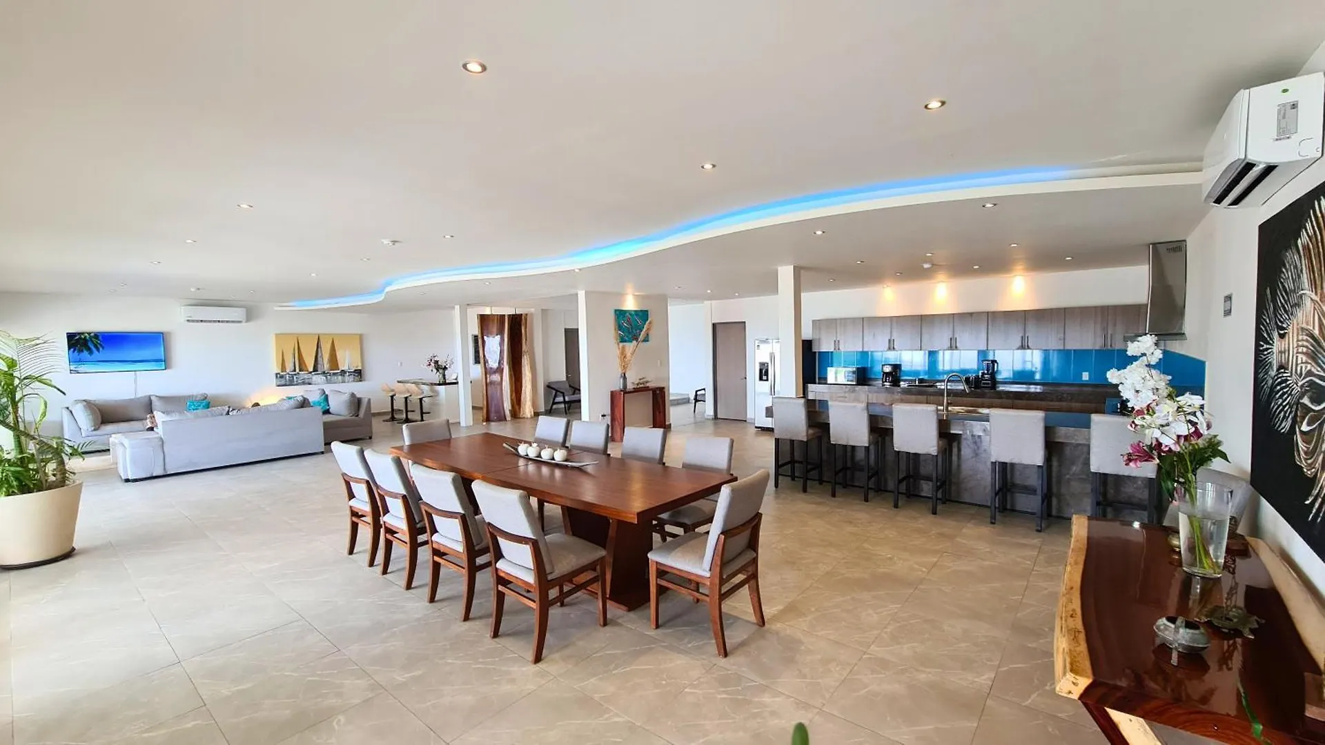 Casa Marina Ocean Front Isla Mujeres Villa