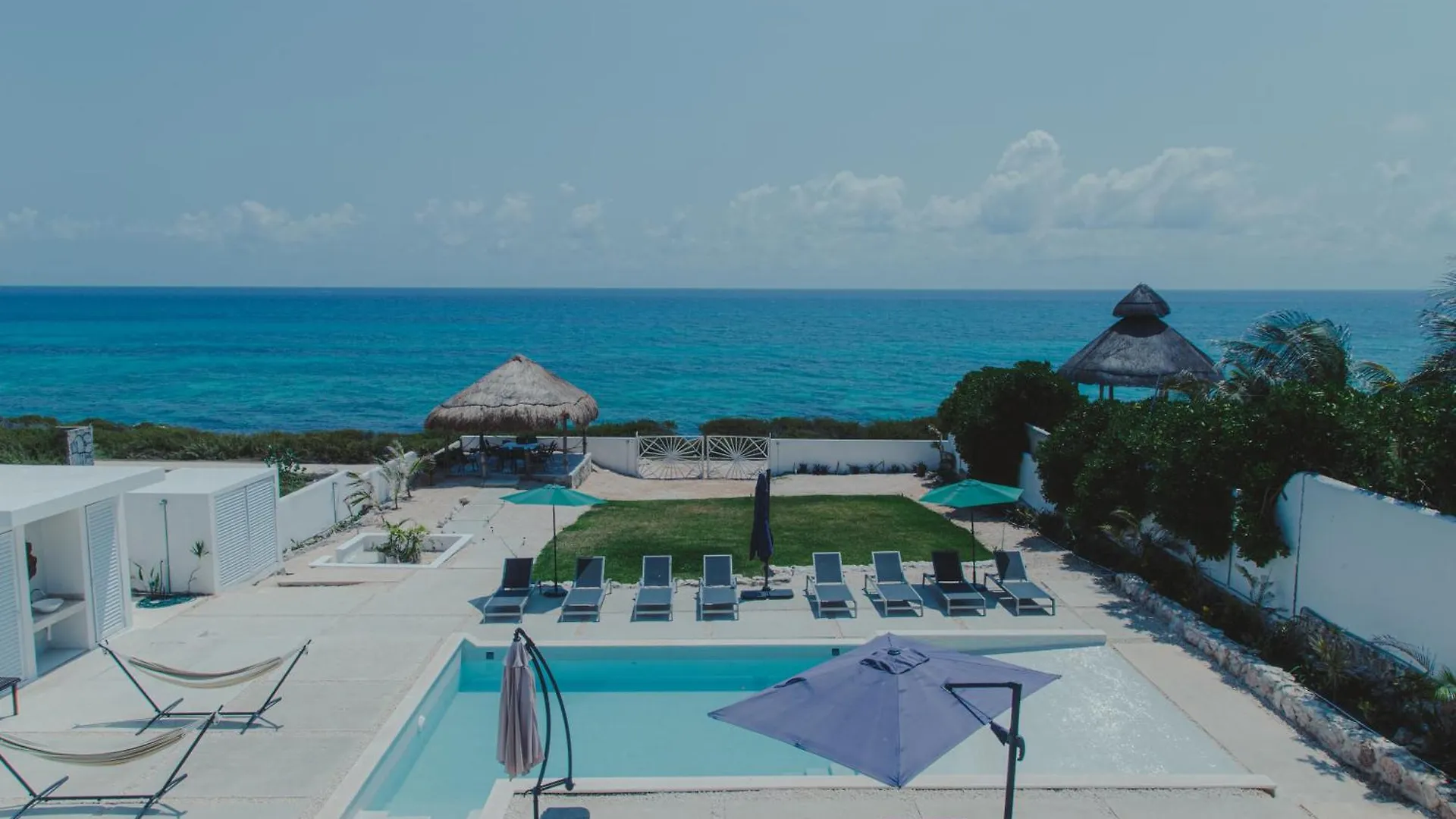 Casa Marina Ocean Front Isla Mujeres Villa Mexico