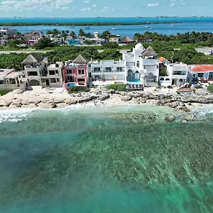 Maison d'hôtes Casa Alkimia Oceanfront, Isla Mujeres